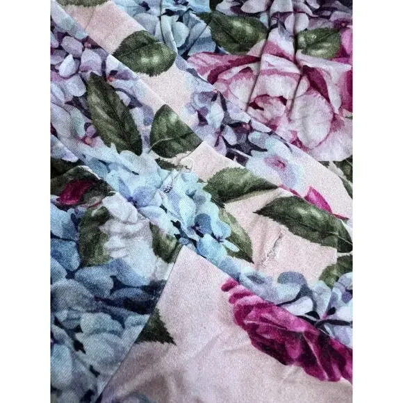 Posh Peanut Monroe Floral Bamboo Jogger Pajama Pants 2XL - Picture 4 of 4